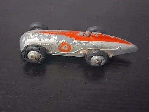 Rare Vintage Dinky Toy No 23a MG Magic Midget Racing Car 1946 Meccano Toy car