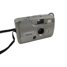 Olympus Trip 500 35mm Film Camera Point And Shoot