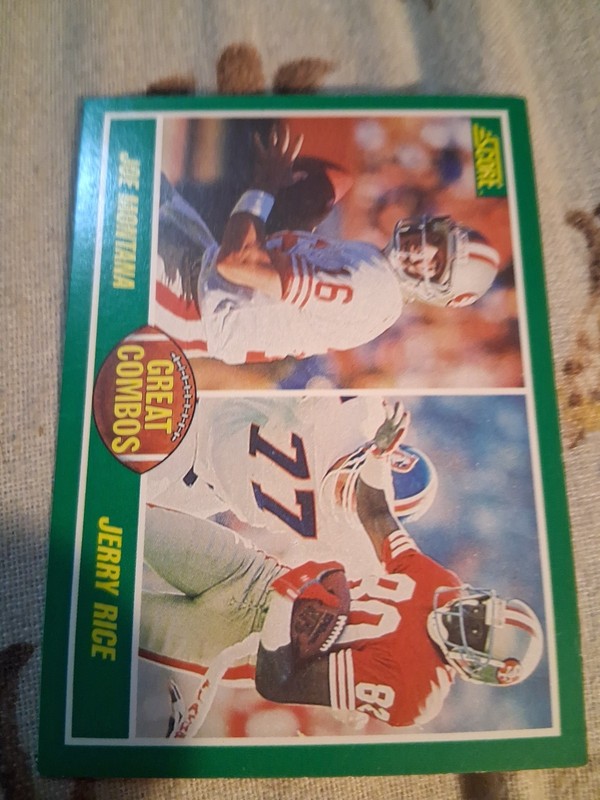 Joe Montana 11 Card Lot San Francisco 49ers Hall Of Fame Quarterback