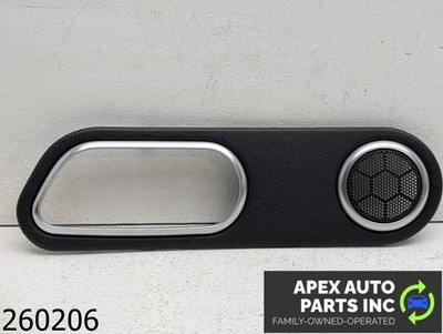OEM 2004 Chrysler Crossfire 3.2L Driver Left LH Speaker Door Handle Cover Bezel