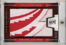 2011-12 Panini Prime Steve Yzerman Prime Colors Jumbo Patch #d /18