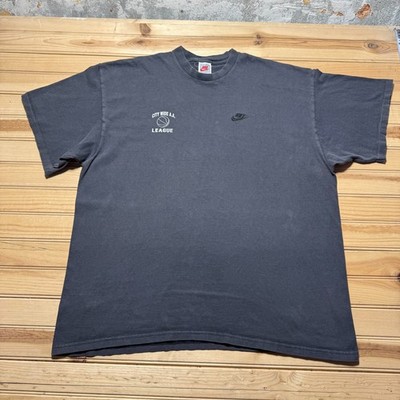 Vintage 90s Nike Sportswear City Wide AA League Embroidered Swoosh T-Shirt - XXL