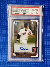 2015 Bowman Baseball Chrome Prospect Autographs Guide 56