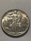 1937 Walking Liberty Half Dollar 90% Silver BRILLIANT  UNCIRCULATED  N467