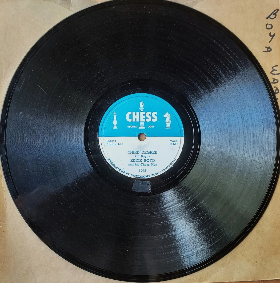 Chess 78 RPM Vinyl Records for sale | eBay