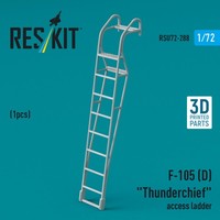 F-105D Thunderchief Access Ladder (1 Pcs) (3D Printed) / 1:72