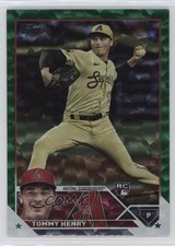 2023 Topps Series 2 Green Foil /499 Tommy Henry #336 ut4