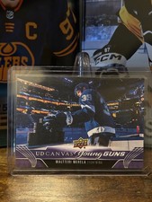 2023-24 UPPER DECK EXTENDED SERIES WALTTERI MERELA YOUNG GUNS CANVAS #C381