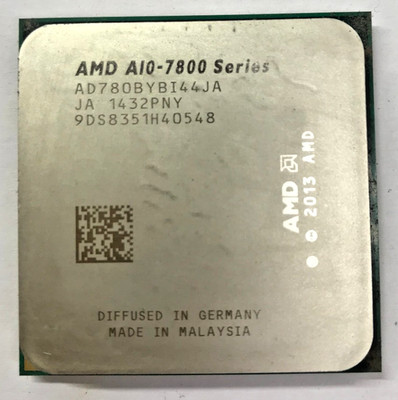 AMD A10-Series A10 PRO-7800B  AD780BYBI44JA - Quad Core-3,50GHz-Sockel FM2+#1829