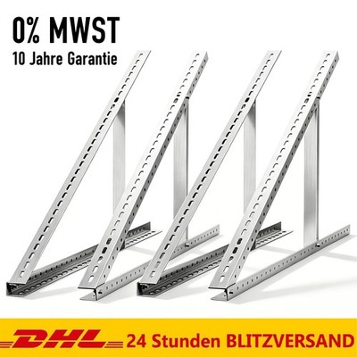 114cm PV Halterung Solarpanel Solarmodul Aufständerung Photovoltaik Flachdach