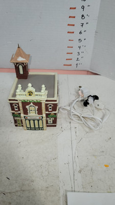 Dept 56 Disneyland Fire Department #105 Disney Parks Village Series 1994