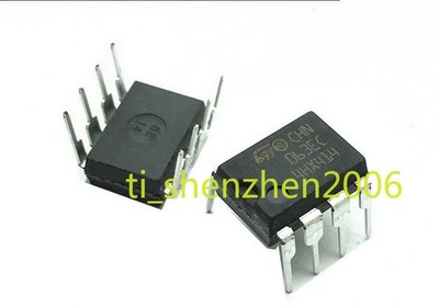 10Pcs 100% New Original MC34063ECN DIP-8 063EC DC DC converter IC Chip In Stock