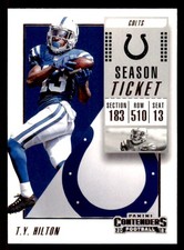 2018 Panini Contenders #57 T.Y. Hilton Indianapolis Colts