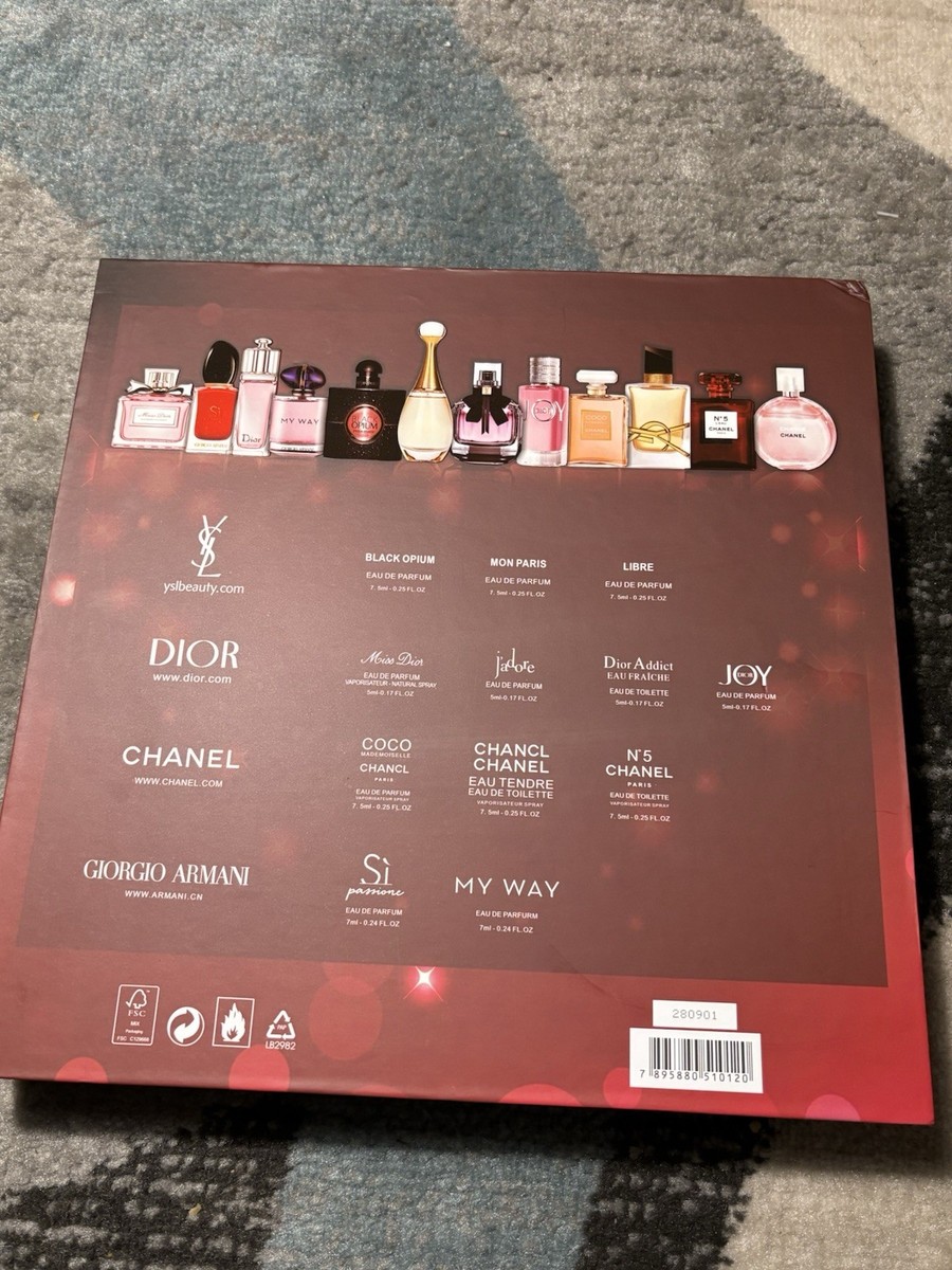 Dior YSL Chanel クレド　まとめ売り✨　売り切りの為SALE Chanel Dior Armani YSL Fragrance Discovery Gift Set for Her, 12