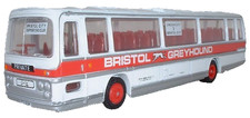 EFE 15706DL, PLAXTON PANORAMA, BRISTOL GREYHOUND, 1:76 SCALE