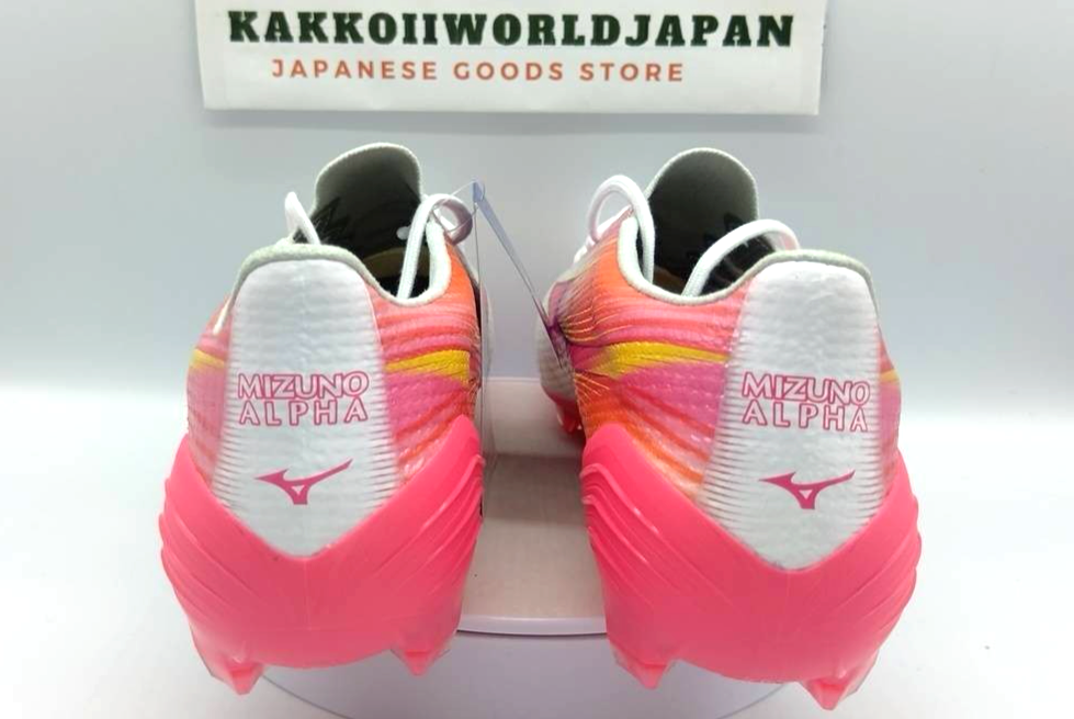 MIZUNO Soccer Cleats MIZUNO ALPHA 3 ELITE White/Pink P1GA266264
