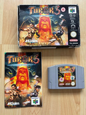 Thumbnail of ebay&reg; auction 397612064272 | Turok 3 Shadow of Oblivion Nintendo 64 N64 Fully Boxed & Complete Pal **RAR**