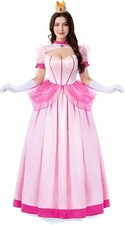 Spooktacular Creations Pink Princess Costume Women Halloween Fairy Tale SMALL