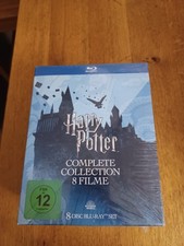 Harry Potter - Complete Collection Teil 1+2+3+4+5+6+7.1+7 Blu Ray Box, NEU & OVP