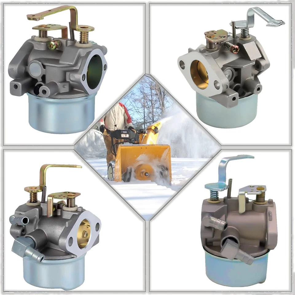 King Procompany Carburetor Replaces for Oregon 50 655 Repl for Tecumseh 640023, - Image 3 of 4