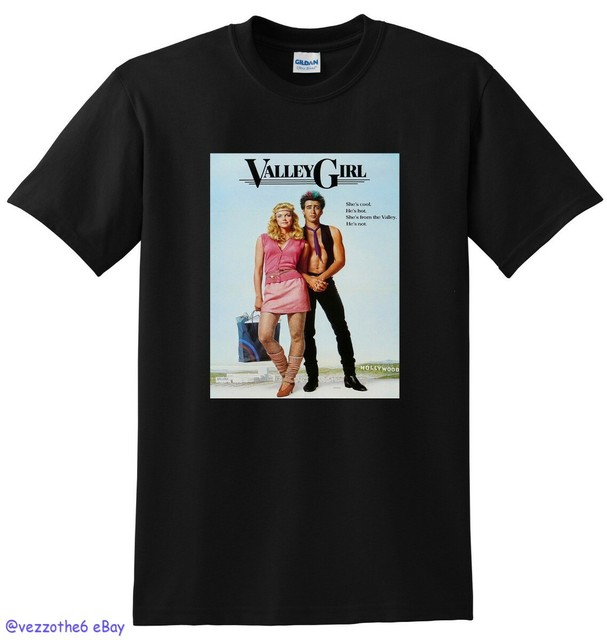 *NEW* VALLEY GIRL T SHIRT 1983 bluray dvd cover SMALL MEDIUM LARGE or XL eBay