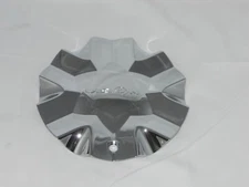 Vision Hollywood C436R LG1112-14 Chrome Wheel Center Cap Milanni