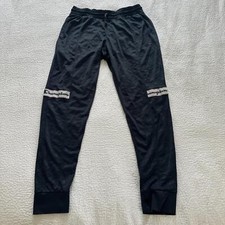 Men's Champion cuffed tracksuit bottoms joggers small