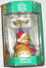 Vintage Rare Collectible Disney Winne The Pooh Tigger Christmas Ornament