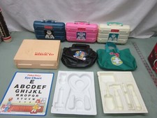Fisher Price Medical Kit Doctor Dr Medicine Bag Box Set Pink Blue Chart Pick One