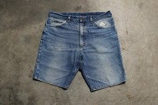 Vintage 90s Lee Distressed Jean Shorts - 36"