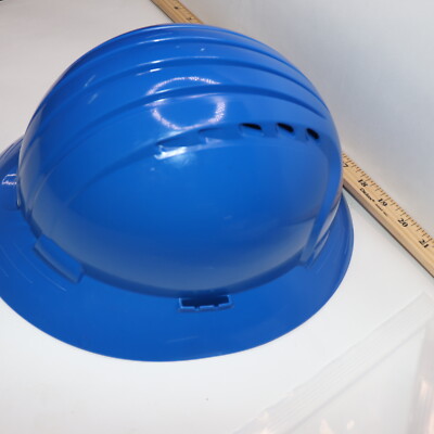 Evolution Deluxe Vented Full Brim Hard Hat with HDPE Shell 280-EV6161V-50