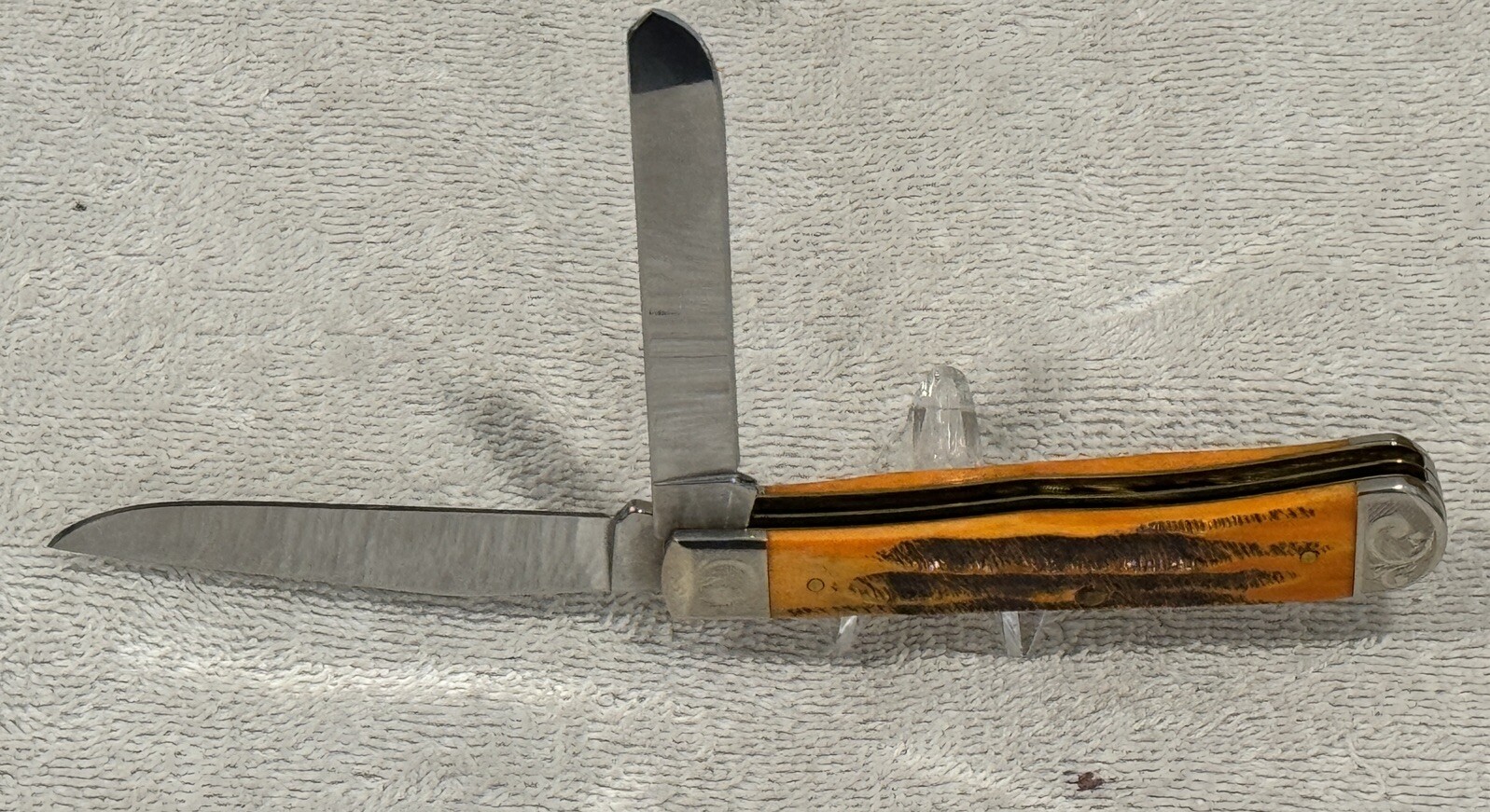 CASE XX LIMITIED ADDITION VINTAGE BONE TRAPPER V6254SS TOM ARROWSMITH