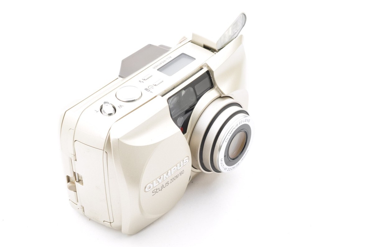 【美品】OLYMPUS stylus zoom 160 Olympus Mju Stylus Zoom 160 film camera | Classic Cameras AU