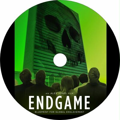 Endgame: Blueprint for Global Enslavement Alex Jones DVD | eBay