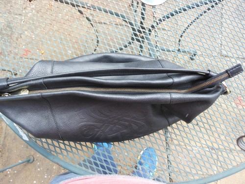 BIBA Helena large black shoulder bag, good, little wear, super supple - Picture 18 of 23