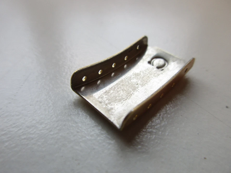 Omega Reloj Pulsera Cierre Cubierta 5916 Chapado en Oro Suizo para Caja 566.0046 N.O.S. Foto 3 de 4