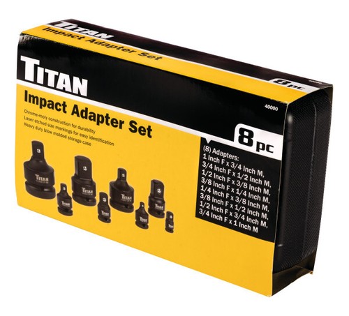 Titan 40000 Impact Adapter Set - Picture 1 of 6