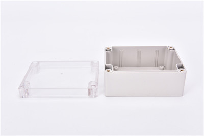 Waterproof 115*90*55MM Clear Cover Plastic Electronic Project Box Enclosure~.p