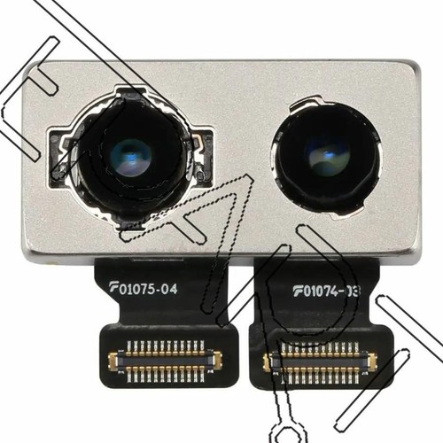 Genuine Apple iPhone 8 Plus A1864 A1897 Main Rear Camera Module 821-01074-A - 第 1/1 張圖片