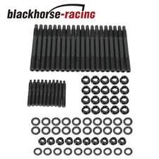Fit Chevy LS1 LS3 2004-UP 12-Point 5.3L 5.7L 6.0L 33449 Cylinder Head Stud Kit