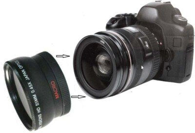 45X Ultra Wide Angle Lens For Nikon AF-P DX NIKKOR 18-55mm f/3.5-5.6G VR Lens