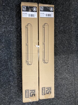 2 Stück RS-PRO 2 Fuß einzelne 27 W LED NCF Polycarbonat Gehäuse 1 Lampe