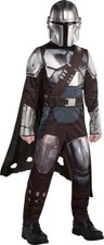 Star Wars The Mandalorian Kids Costume Disney Halloween Season 2 Boys LG NEW