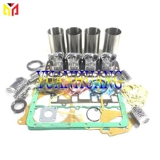 K4N Rebuild Kit Overhaul Repair Set For Mitsubishi 05CR Kobelco SK045 Excavator