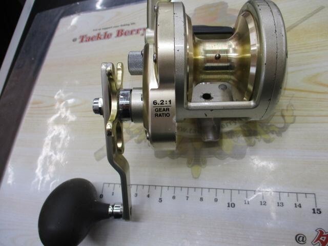 Shimano Ocea Jigger EV 2500 HG Baitcast Fishing Reel Right