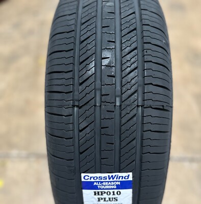 1 NEW 225/65R17 Crosswind HP010 PLUS Tires 225 65 17 Performance