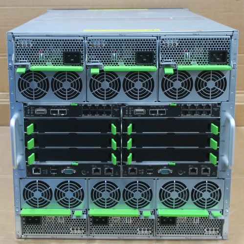 Fujitsu Primergy BX900 Blade Chassis with 3 x BX920 S2 Blade Servers - Picture 2 of 3