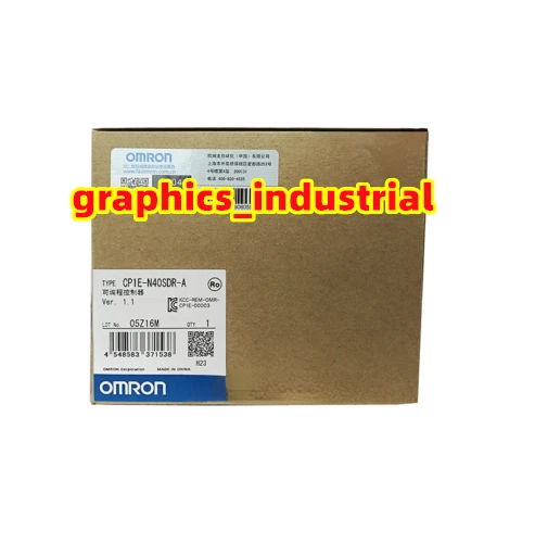 New Genuine Omron PLC Module CP1E-N40SDR-A CPU Unit CP1E-N40SDR-A In Box