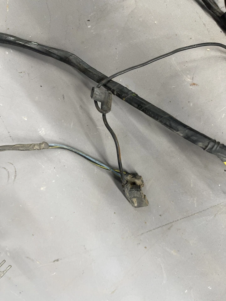 Ford Galaxie 1963 1964 cortafuegos faros cableado arnés faros lámpara original Foto 4 de 4