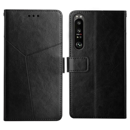Stitching Horizontal Flip Leather Phone Case with Holder &Wallet For Sony Xperia - Picture 10 of 12